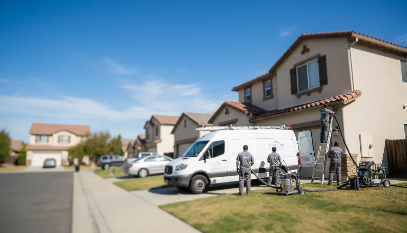 Air Duct Cleaning in Greensburg, PA near me